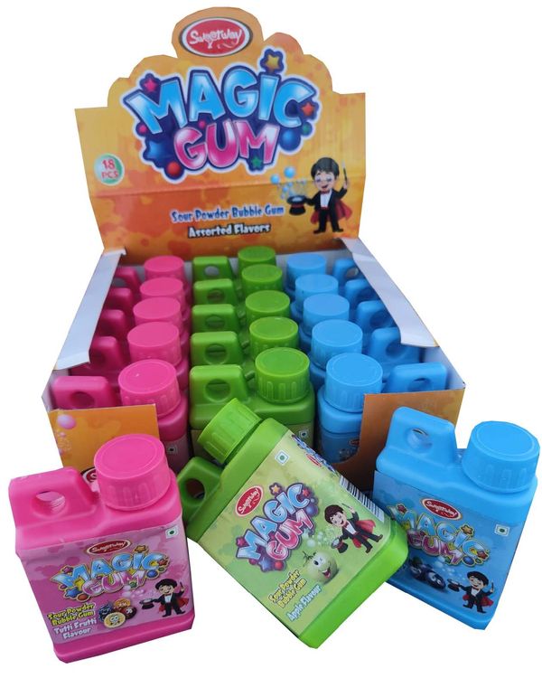 CBR Magic Powder Bubble Gum 40g